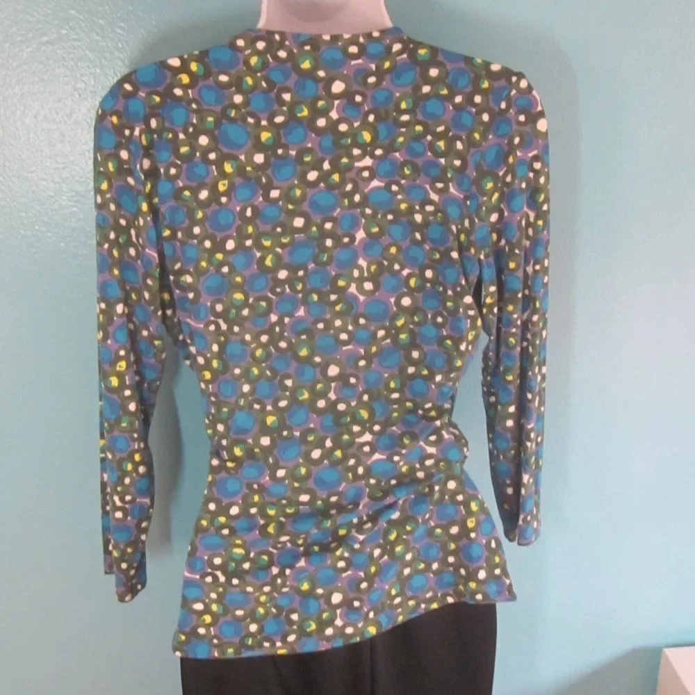 Boden Faux Wrap Top Size 10 - Picture 11 of 11